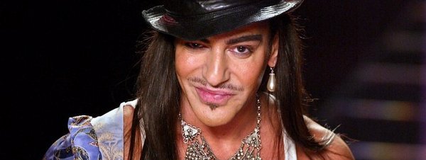 John Galliano es el nuevo director creativo de Maison Martin Margiela