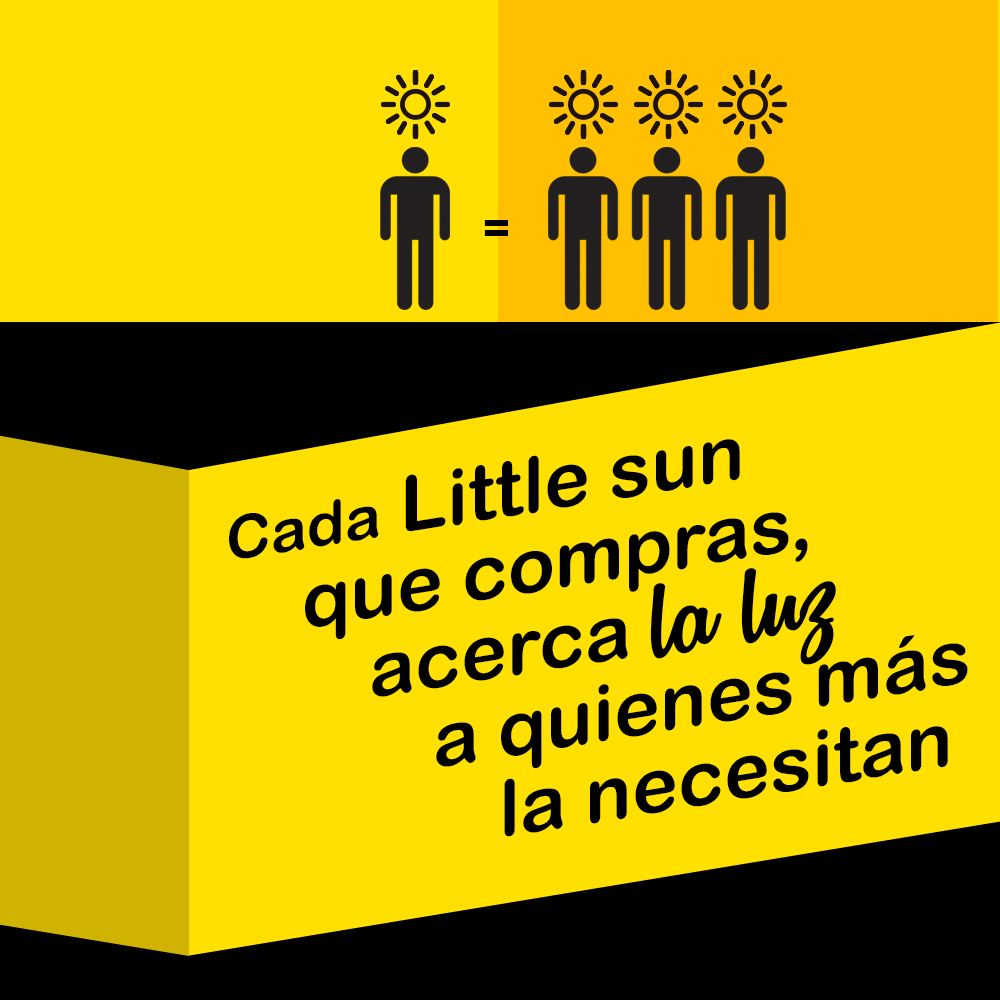 Little Sun se enorgullece en anunciar su llegada a Colombia