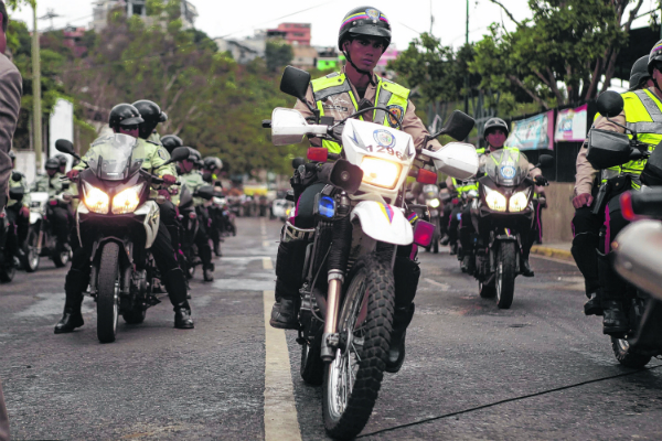 Habrían intervenido a la policía de Caicara del Orinoco