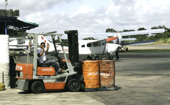 Turistas varados por falta de combustible en Canaima