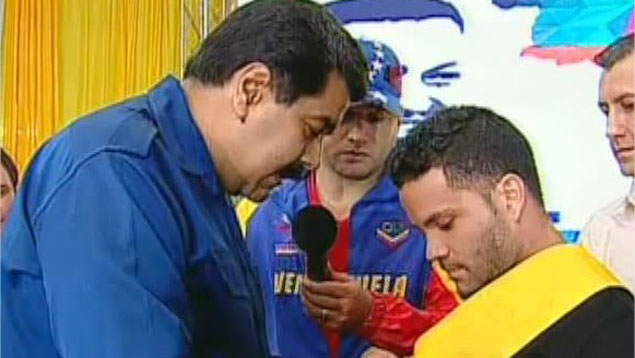 José Altuve recibió la Orden Francisco de Miranda (Video)