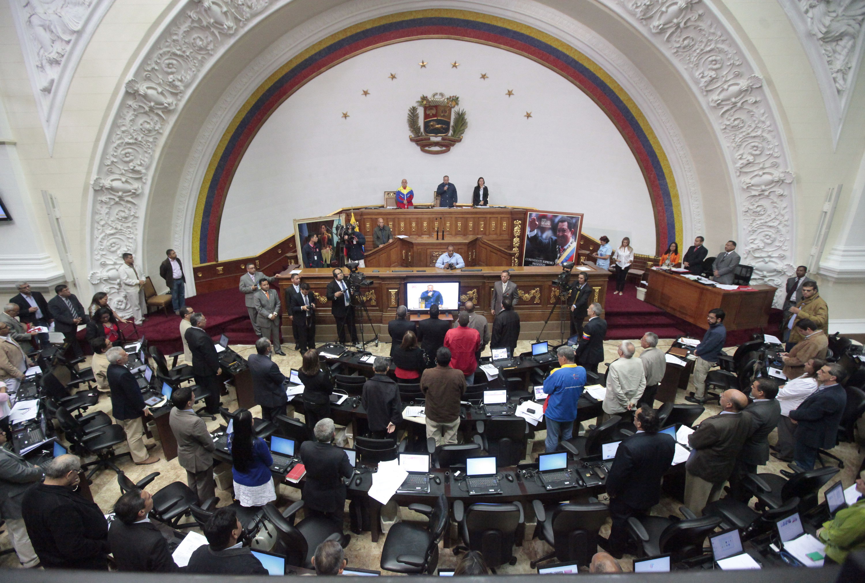 La Asamblea Nacional convoca a sesión ordinaria para este martes