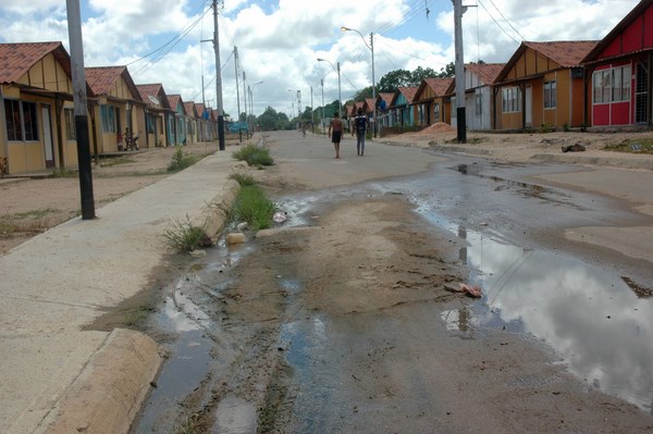 “Ratas” invadieron casas del barrio Moscú de San Félix