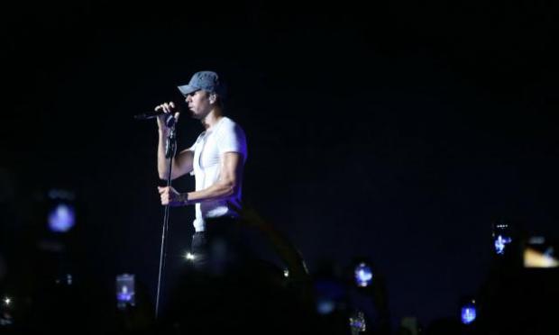 Enrique Iglesias dará un concierto en Costa Rica