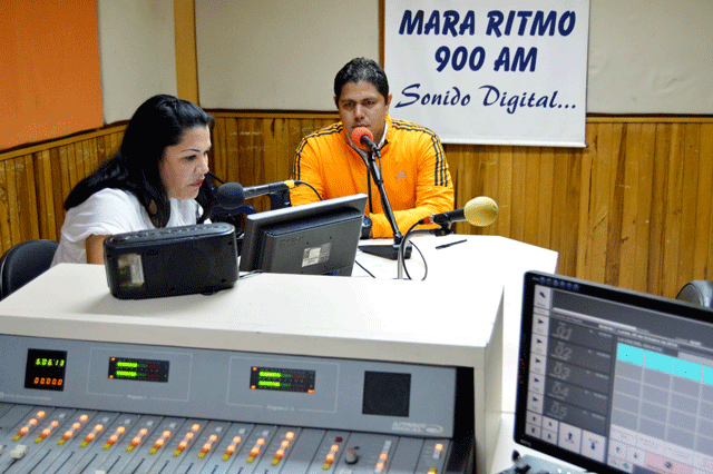 Lester Toledo estrenó su programa radial “La Voz del Zulia”