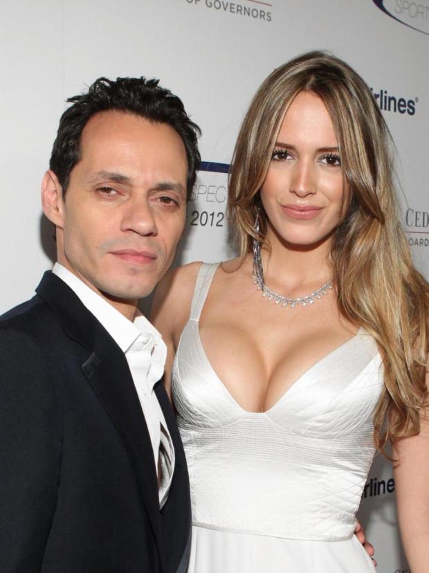 ¿Futura boda? Marc Anthony estrena videoclip junto a Shannon de Lima