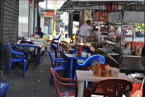 Comida “callejera” aumenta semanalmente 10%