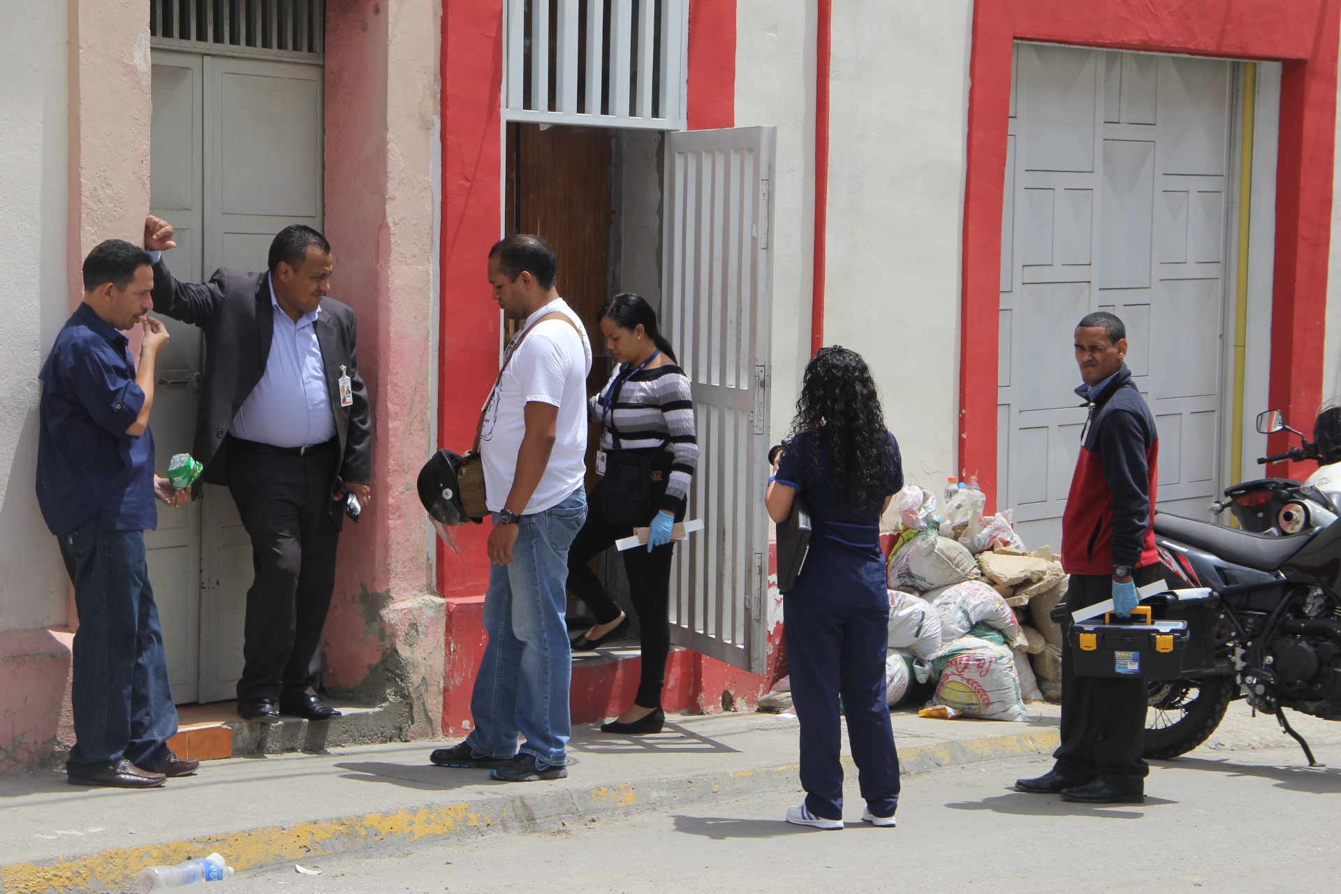 Cicpc detuvo a seis sujetos por crimen de Serra y Herrera