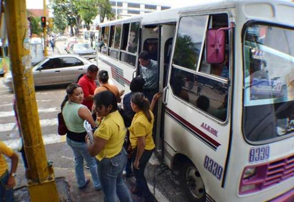 Transportistas del Oeste aumentarán la tarifa del pasaje a partir del #1Jul