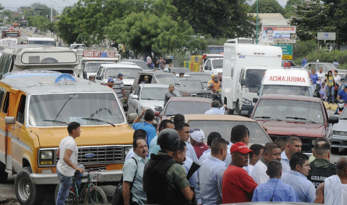 En Lara, transportistas están cansados de la inseguridad