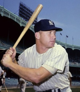 Hace 83 años nació Mickey Mantle