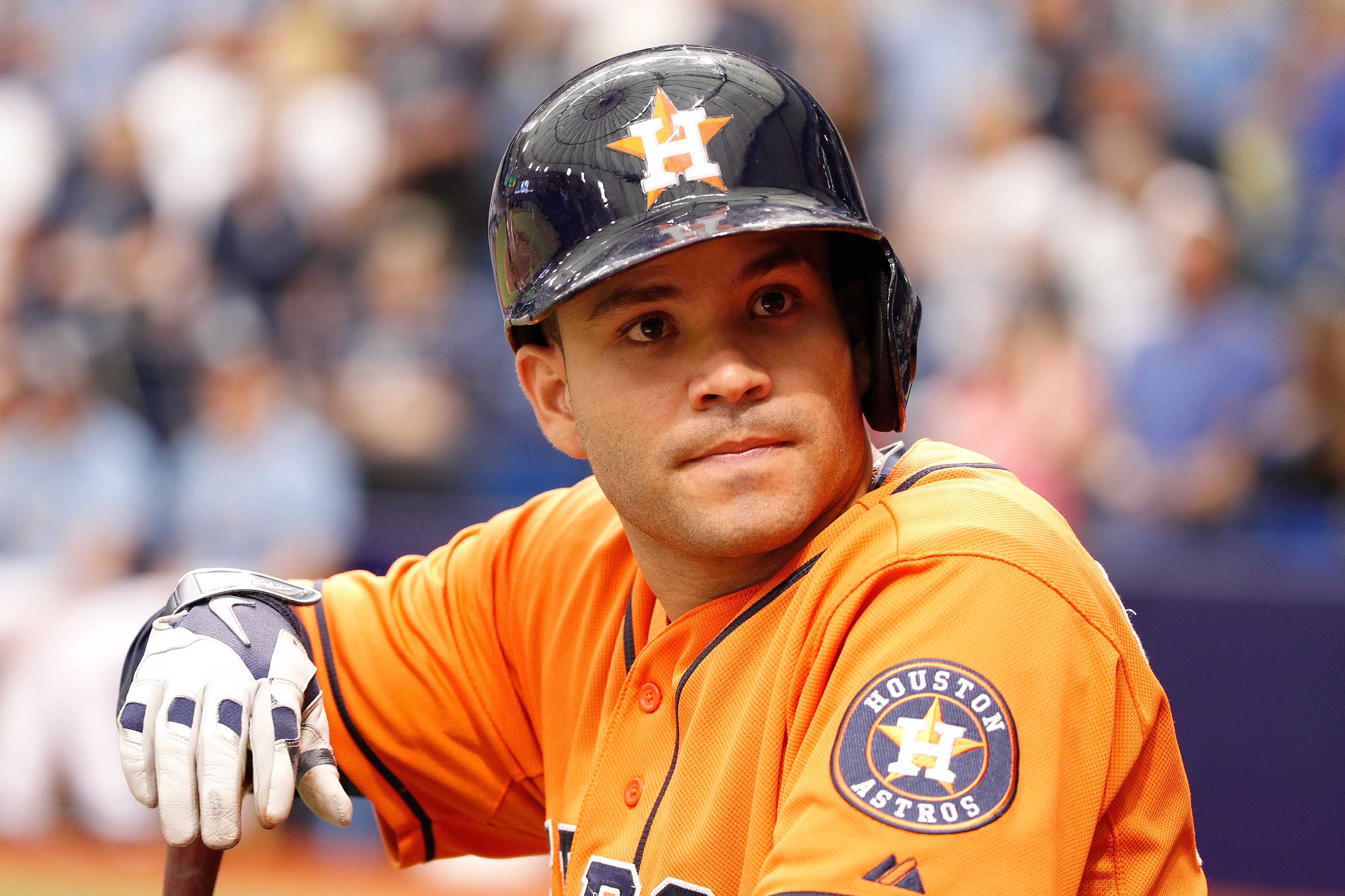 José Altuve se quedó con el Premio Luis Aparicio