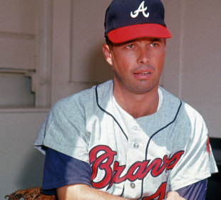 Hace 83 años nació Eddie Mathews