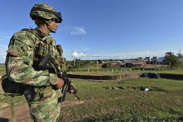 Foto Archivo Guerilla colombiana. AFP