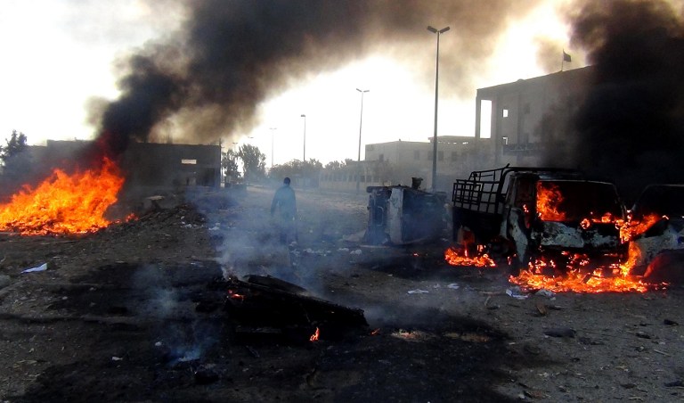 Al menos 11 muertos por un bombardeo de coalición cerca de colegio en Siria