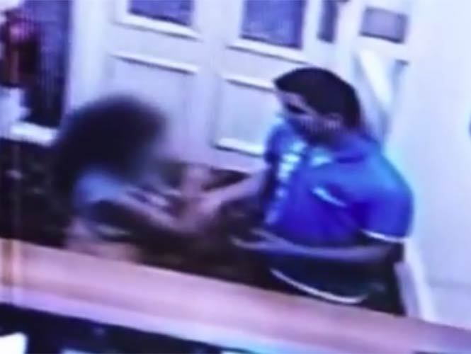 VIDEO: Decubren a pedófilo con niña de 13 años en un hotel