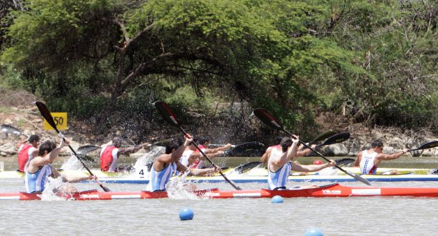 Venezuela consiguió cuarta presea de bronce en canotaje de Veracruz 2014