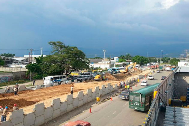 Avenida Los Aviadores de Maracay estará cerrada desde este martes hasta el 20 de noviembre