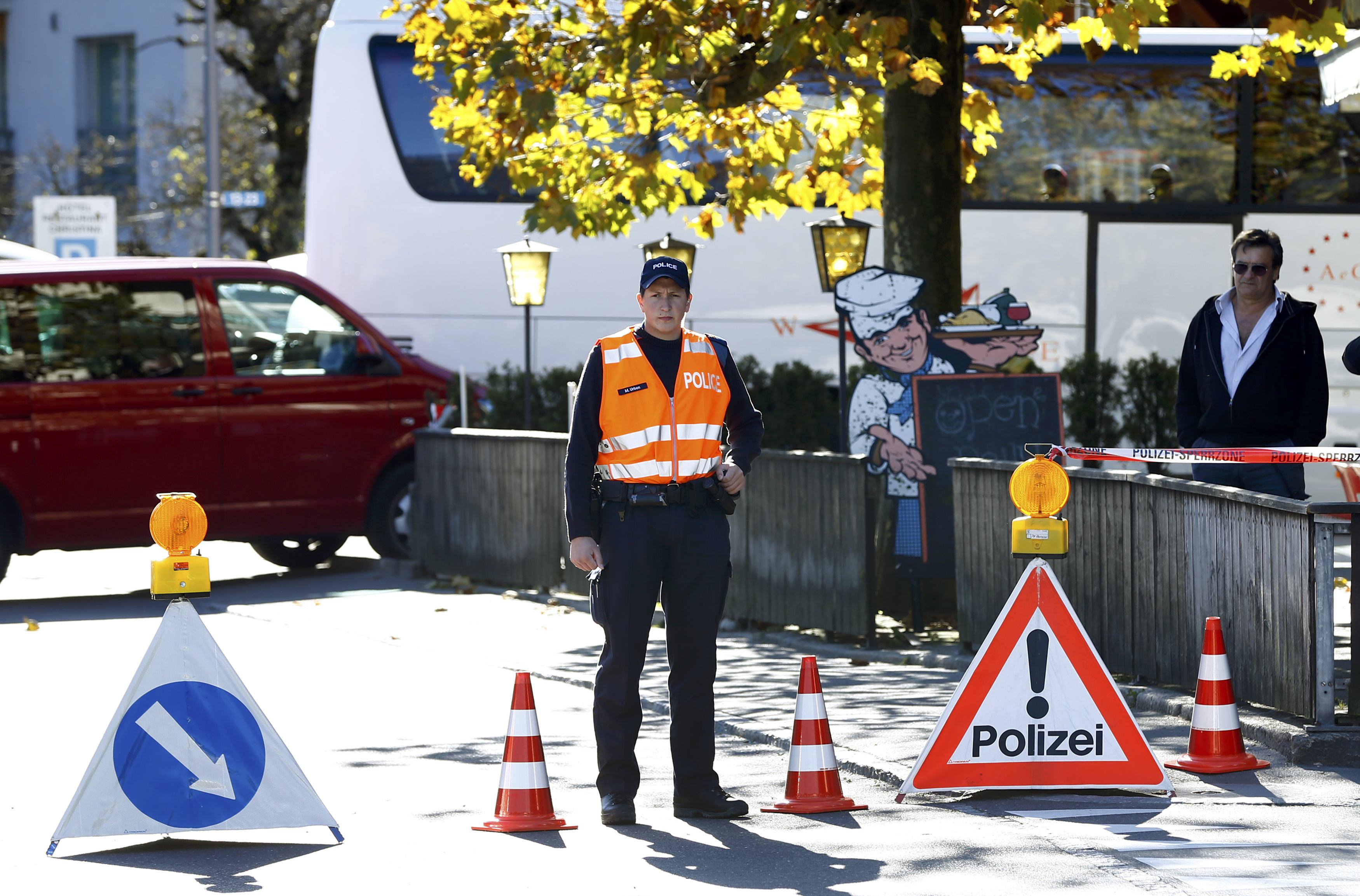 Tres muertos tras tiroteo cerca de una estación de tren en Suiza