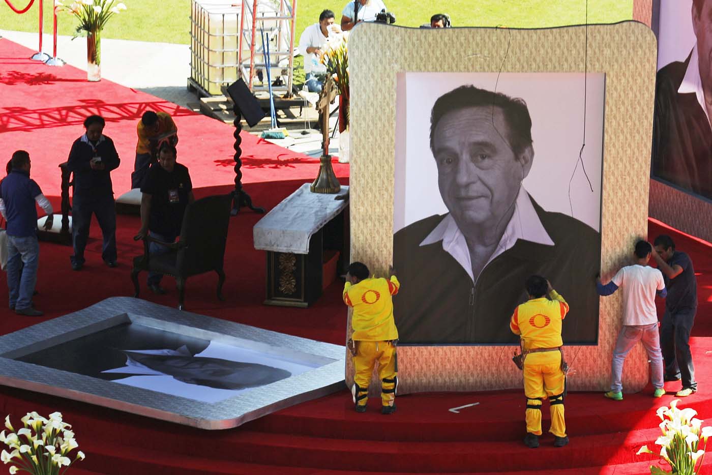 Chespirito es más trascendente que Cantinflas, según Señor Barriga