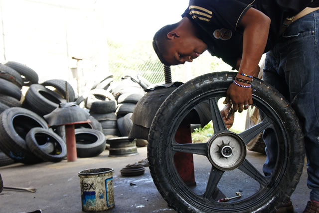 Caucheras ya no trabajan 24 horas por la inseguridad