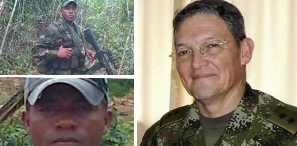 Este es “Chaverra”, el guerrillero de las Farc que habría plagiado al general