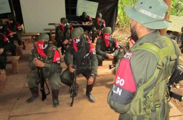 ELN prohíbe desplazamientos en zona donde fue secuestrado el General