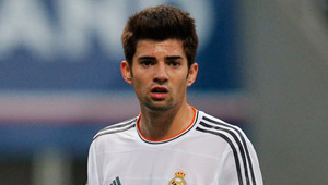 Enzo Zidane, hijo de Zinedine, debuta con el equipo “B” del Real Madrid