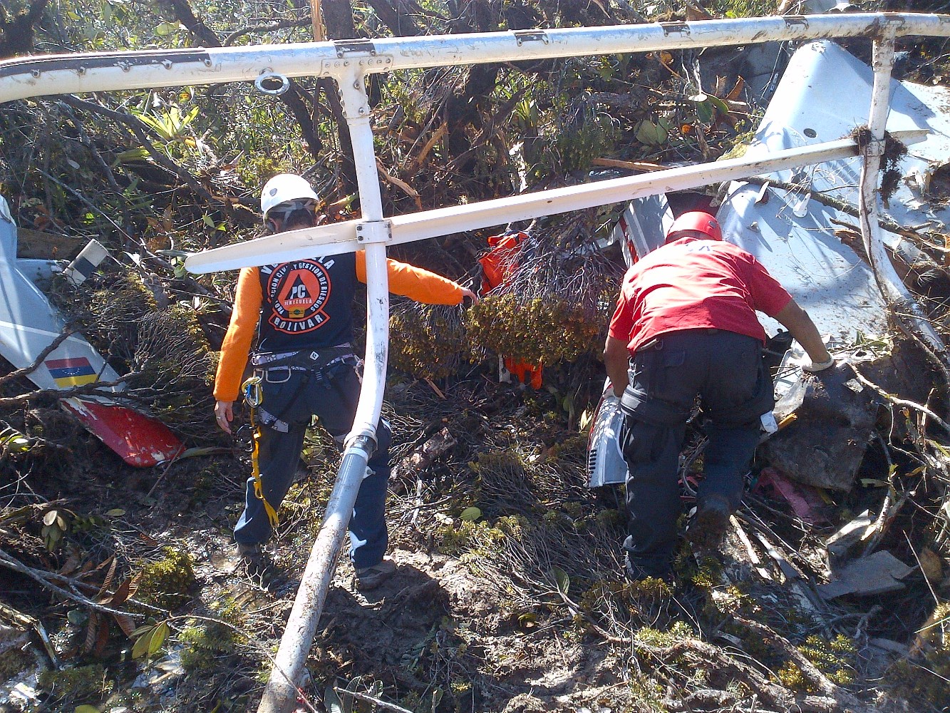 Revelan causas de la tragedia aérea ocurrida en el Auyantepui