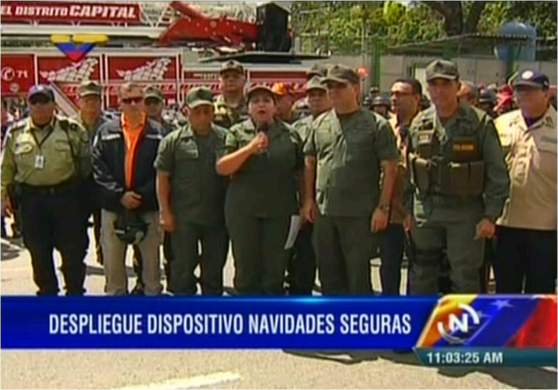 Despliegan dispositivo Navidades Seguras 2014