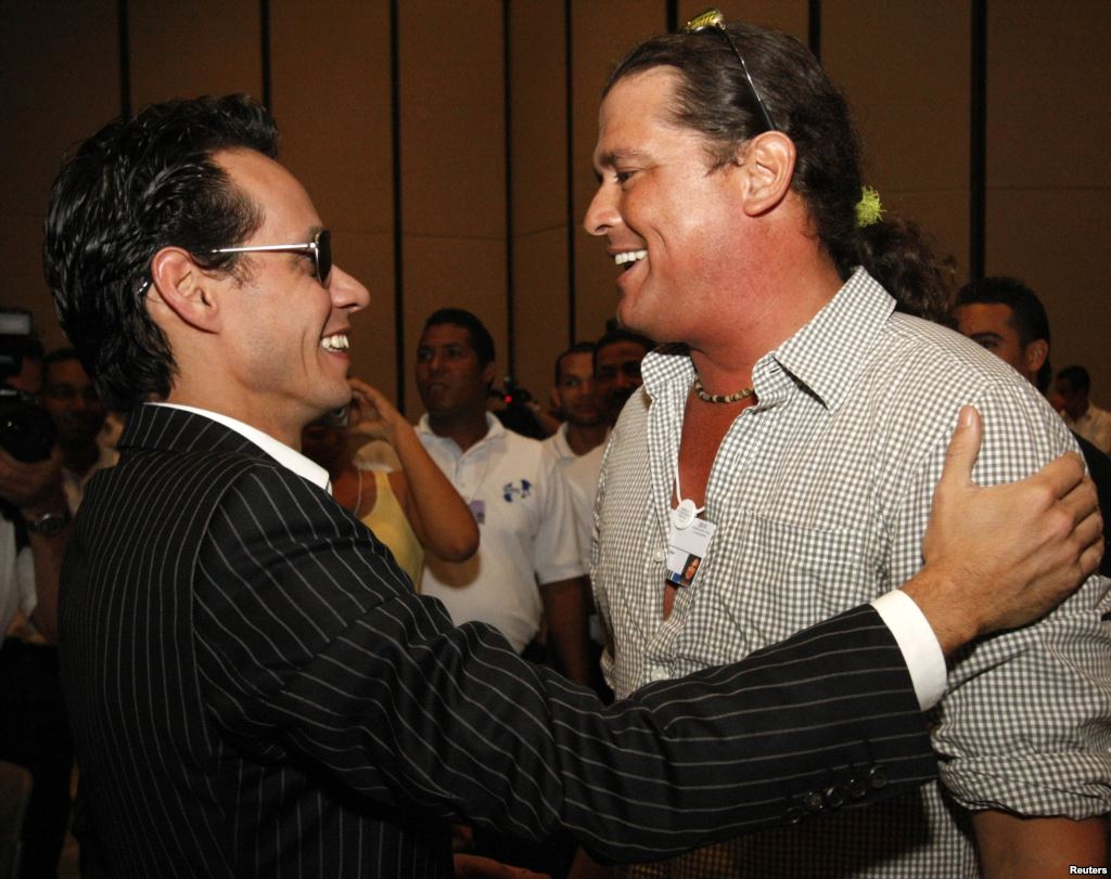 Marc Anthony y Carlos Vives “Unidos2” en una gira