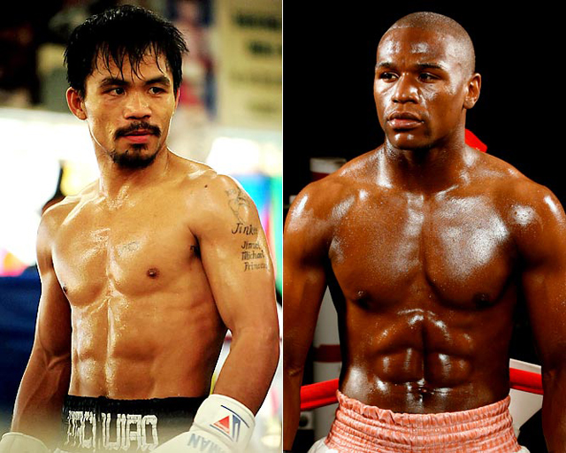 Mayweather se burla de Pacquiao en Instagram (Video)