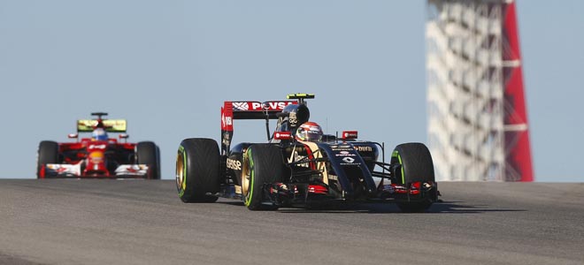 Pastor Maldonado sumó un punto extra en GP de EEUU