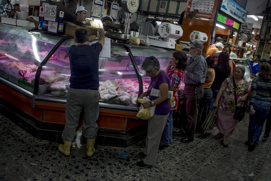 Alimentos aumentaron más del 96% en un año