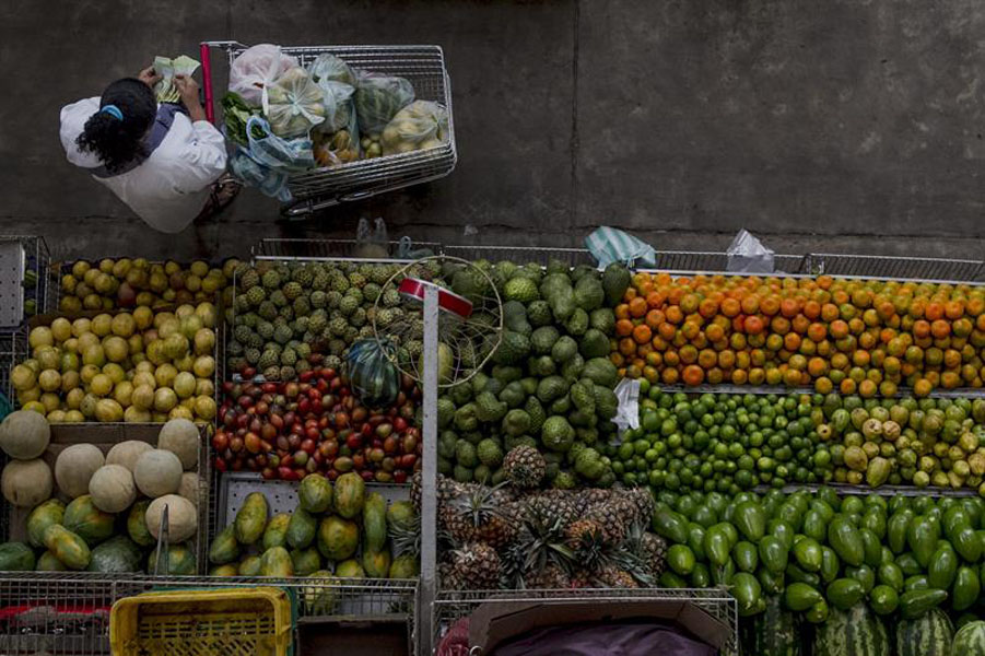 Gobierno dice que aumentará en un 18 % producción de alimentos en 2015