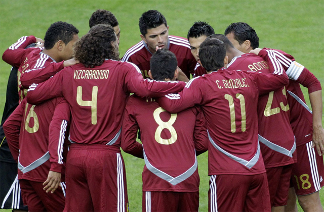 Vinotinto mantiene posición en el ranking FIFA