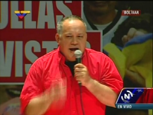 Cabello reitera que los jefes de los organismo públicos son “chavistas disfrazados”