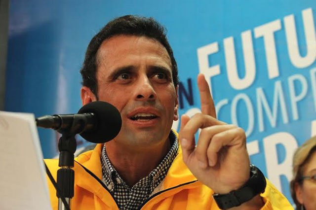 Capriles: La educación es el camino para un país de oportunidades