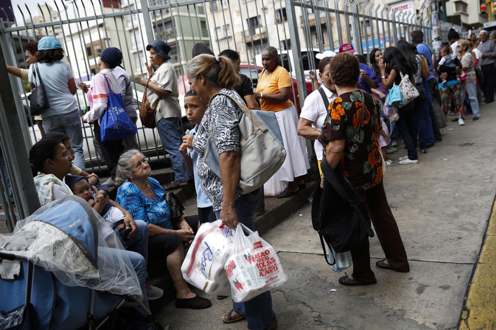 Hinterlaces admite crisis económica y descontento chavista