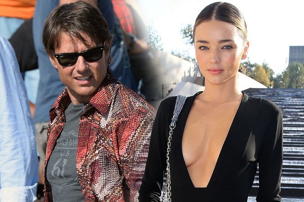 ¿Tom Cruise y Miranda Kerr?