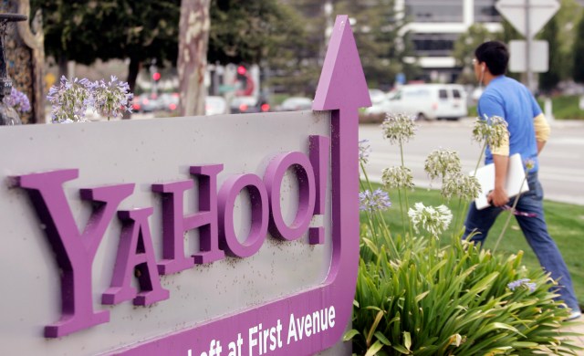 Foto: La sede de Yahoo en Sunnyvale, California / Archivo