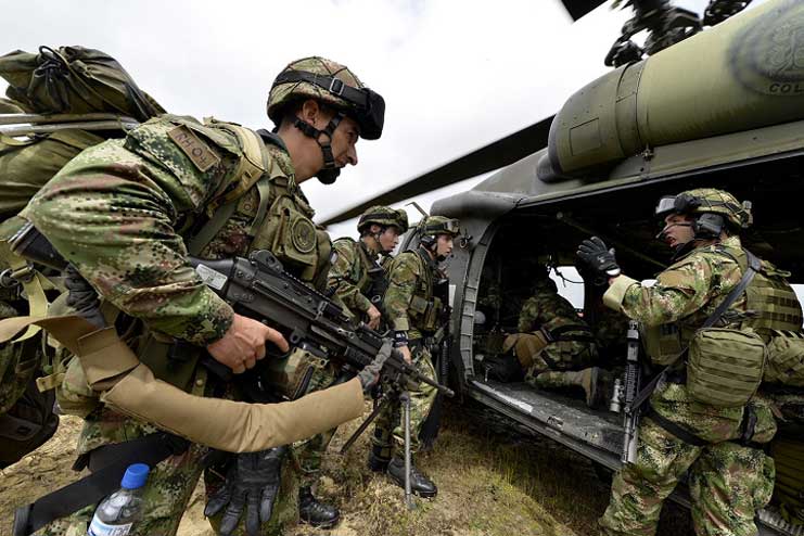 Cruz Roja activó protocolo para liberar a General colombiano secuestrado por las Farc