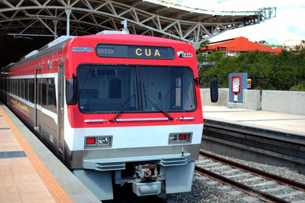 Pánico entre usuarios por robo masivo en vagones del ferrocarril Caracas-Tuy