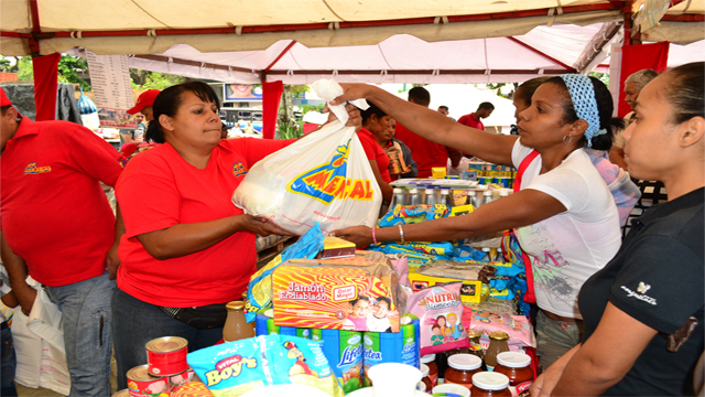 Mercal y Pdval activados en 506 puntos de distribución en diferentes puntos del país