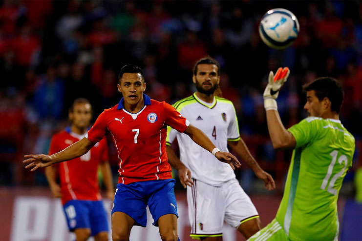 Vizcarrondo reacciona ante goleada de Chile a Venezuela: Fue justo