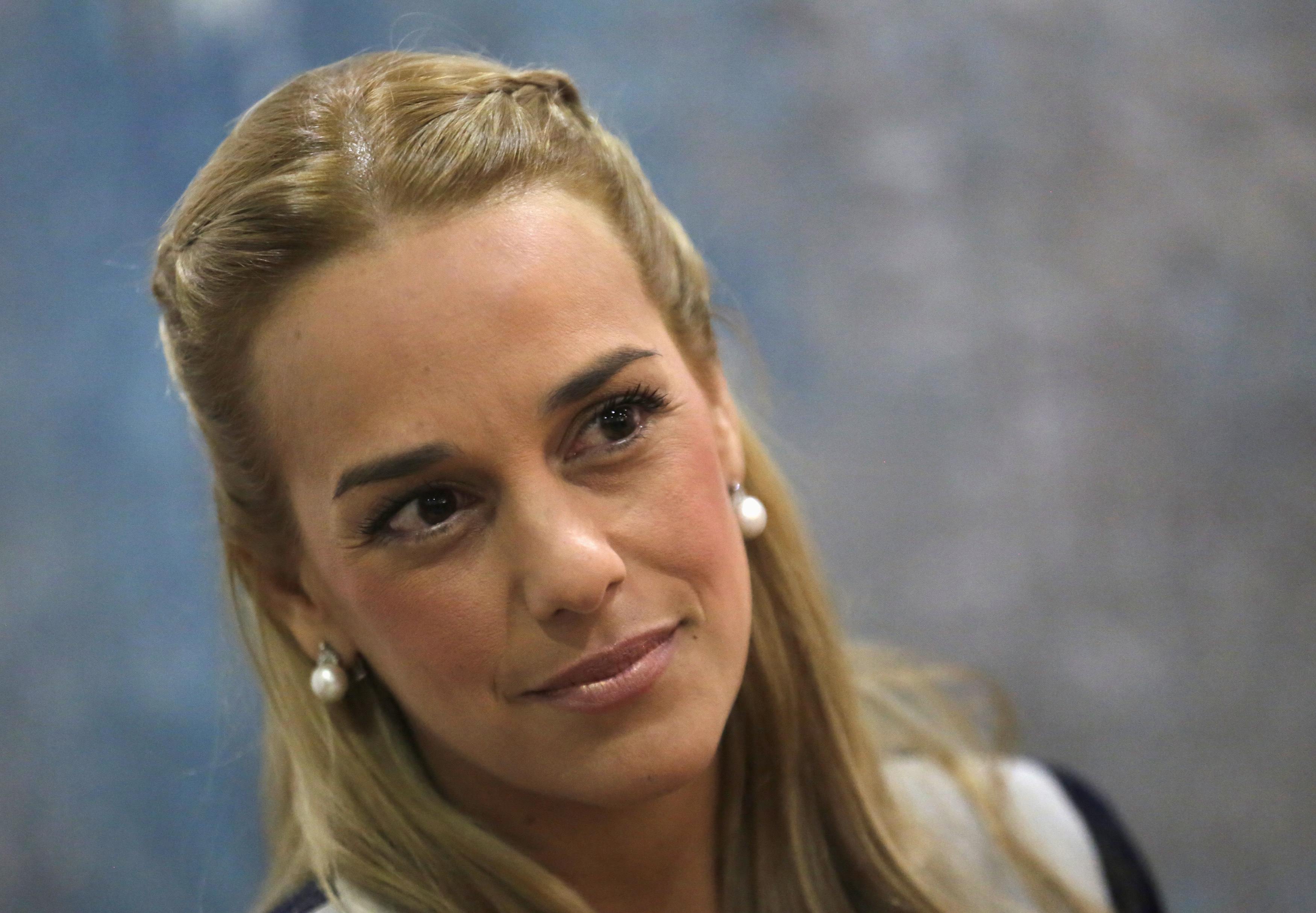 Lilian Tintori será entrevistada por Patricia Janiot esta noche en CNN