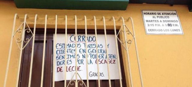 Ante la escasez cierra heladería emblemática de Mérida ¡Tenemos patria!