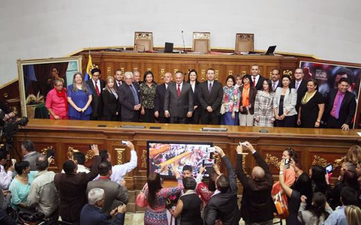 Diputados del Psuv extienden control del Ejecutivo sobre el TSJ