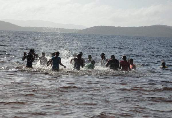 Se ahogó niño de 3 años en un balneario de San Félix