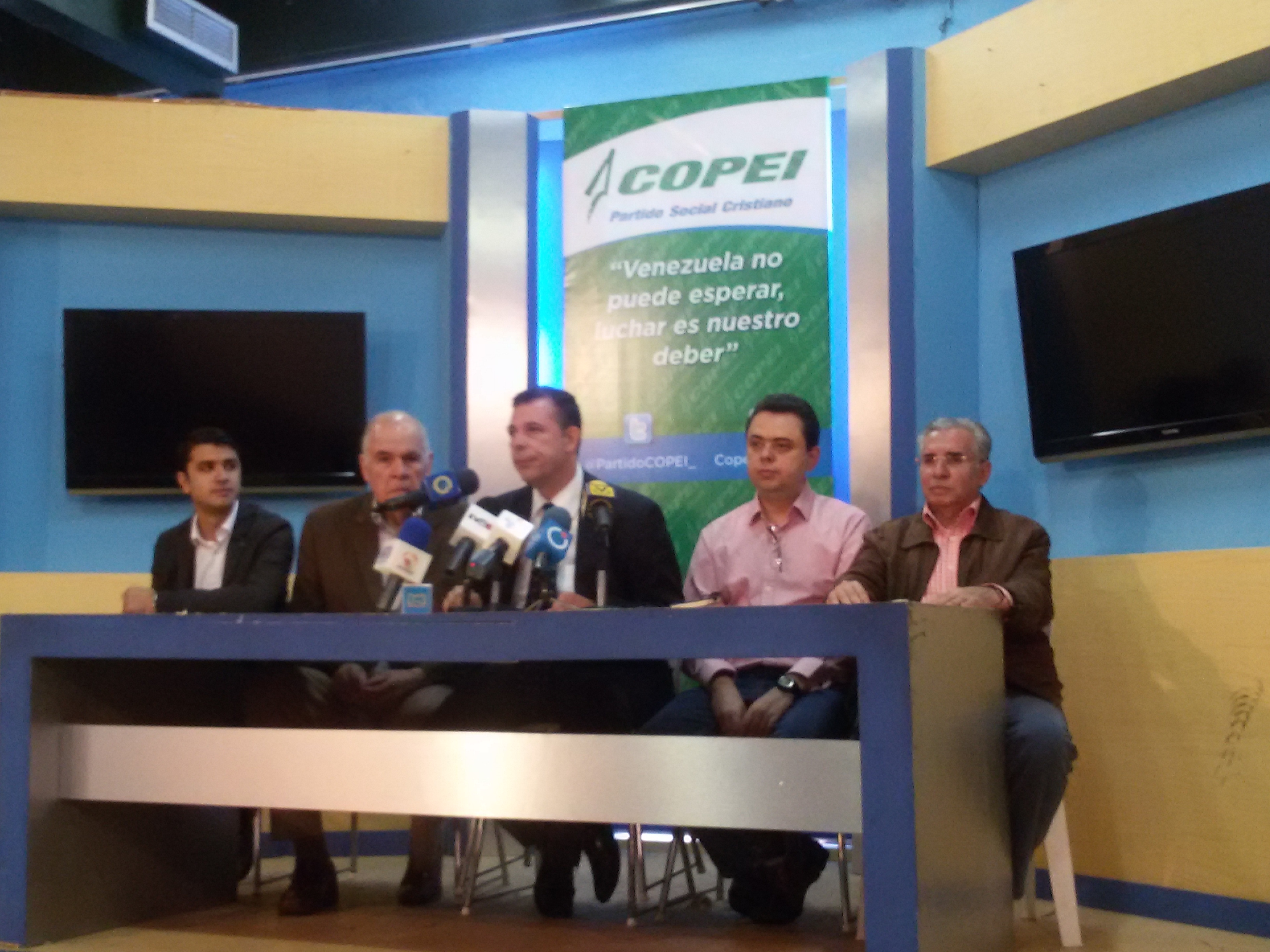 Copei exige declarar en emergencia la MUD para salvar la unidad